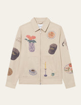 VESTE HOMME BEIGE BEIGE