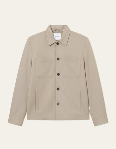 VESTE HOMME BEIGE BEIGE