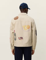 VESTE HOMME BEIGE BEIGE