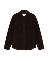 VESTE HOMME BOUCLÉ MARRON MARRON