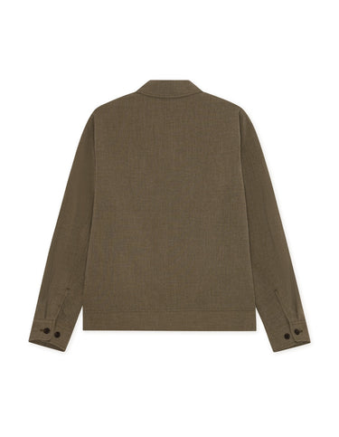 VESTE HOMME COMO COACH MARRON MARRON