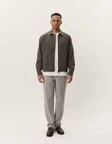 VESTE HOMME COMO COACH MARRON MARRON