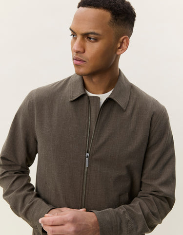 VESTE HOMME COMO COACH MARRON MARRON