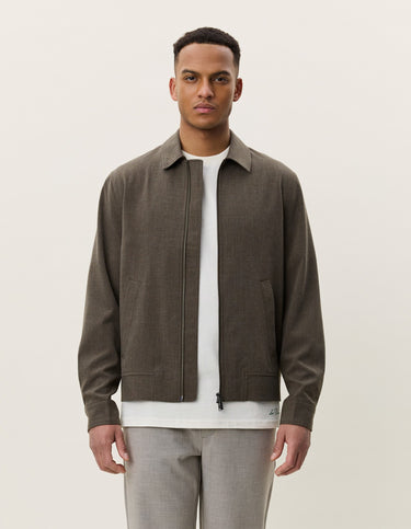 VESTE HOMME COMO COACH MARRON MARRON