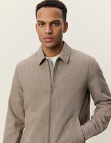 VESTE HOMME COMO COACH SABLE CHINE SABLE CHINE