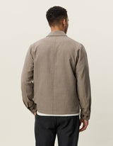 VESTE HOMME COMO COACH SABLE CHINE SABLE CHINE
