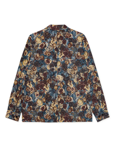 VESTE HOMME FLOWER JACQUARD BLEU MULTI BLEU MULTI