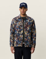 VESTE HOMME FLOWER JACQUARD BLEU MULTI BLEU MULTI