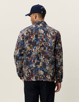 VESTE HOMME FLOWER JACQUARD BLEU MULTI BLEU MULTI