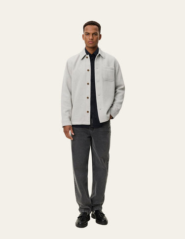 VESTE HOMME GRIS GRIS