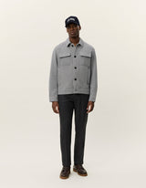 VESTE HOMME GRIS GRIS