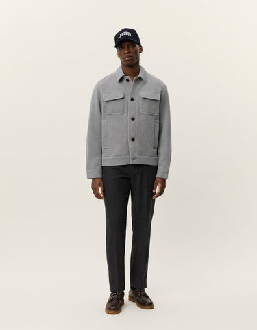 VESTE HOMME GRIS GRIS