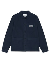 VESTE HOMME HERRINGBONE ARTIST MARINE MARINE