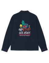 VESTE HOMME HERRINGBONE ARTIST MARINE MARINE