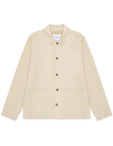 VESTE HOMME HERRINGBONE ECRU ECRU