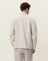 VESTE HOMME HERRINGBONE ECRU ECRU