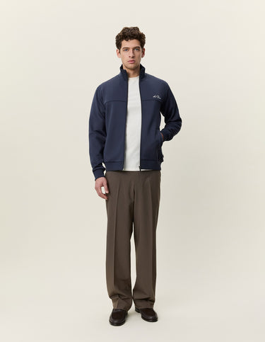 VESTE HOMME LES DEUX TRACK MARINE MARINE