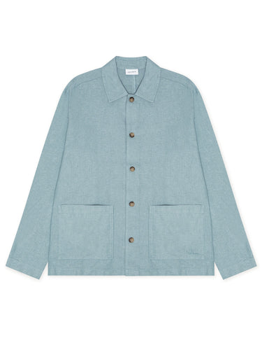 VESTE HOMME LINEN CIEL CIEL