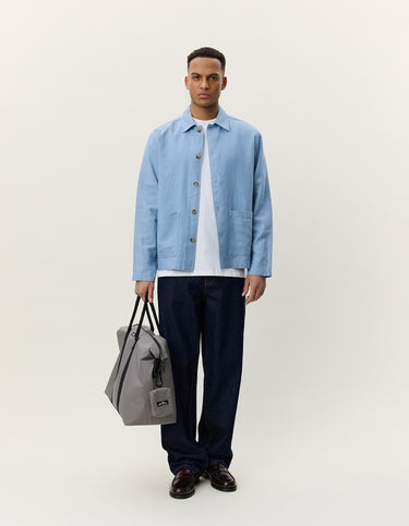 VESTE HOMME LINEN CIEL CIEL