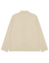 VESTE HOMME LINEN ECRU ECRU