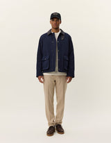 VESTE HOMME MARINE MARINE