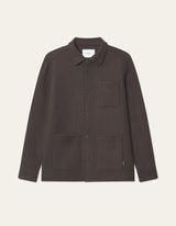 VESTE HOMME MARRON MARRON