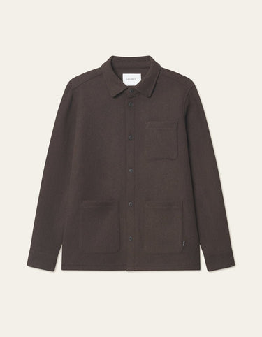 VESTE HOMME MARRON MARRON