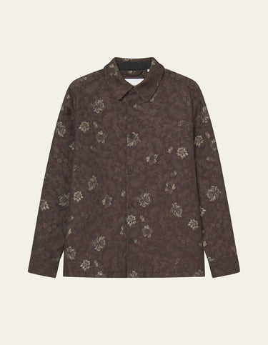 VESTE HOMME MARRON MARRON