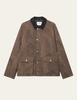 VESTE HOMME MARRON MARRON