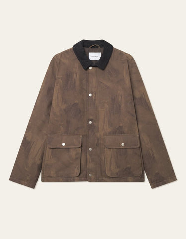 VESTE HOMME MARRON MARRON