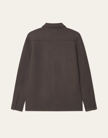 VESTE HOMME MARRON MARRON