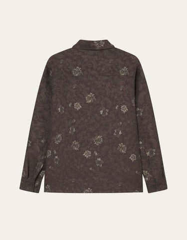 VESTE HOMME MARRON MARRON