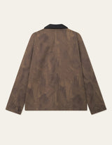 VESTE HOMME MARRON MARRON