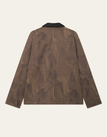 VESTE HOMME MARRON MARRON