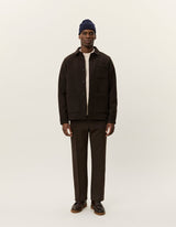 VESTE HOMME MARRON MARRON