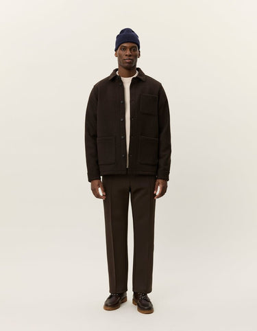 VESTE HOMME MARRON MARRON