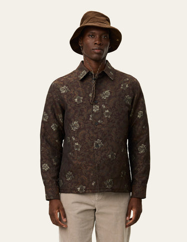 VESTE HOMME MARRON MARRON