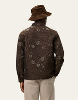 VESTE HOMME MARRON MARRON