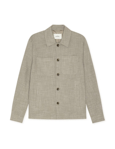 VESTE HOMME MELANGE SABLE SABLE