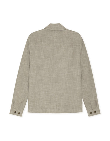 VESTE HOMME MELANGE SABLE SABLE