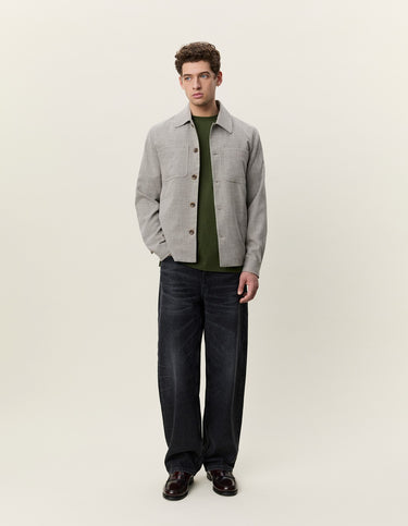 VESTE HOMME MELANGE SABLE SABLE