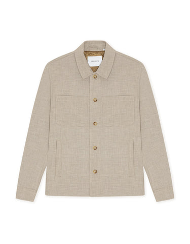 VESTE HOMME MINI CHECK BEIGE BEIGE