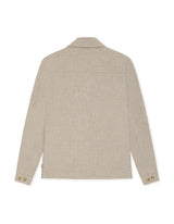 VESTE HOMME MINI CHECK BEIGE BEIGE
