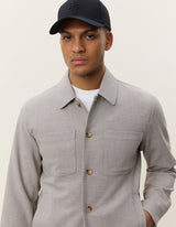 VESTE HOMME MINI CHECK BEIGE BEIGE