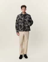 VESTE HOMME ROSE JACQUARD SABLE SABLE