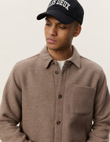 VESTE HOMME WOOL SABLE CHINE SABLE CHINE