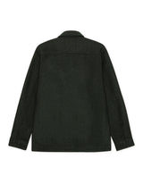 VESTE HOMME WOOL VERT VERT