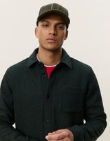 VESTE HOMME WOOL VERT VERT