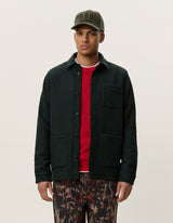 VESTE HOMME WOOL VERT VERT