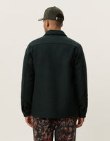 VESTE HOMME WOOL VERT VERT